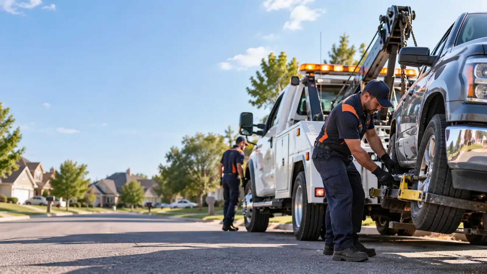Wheel Lift Towing in Valparaiso, IN